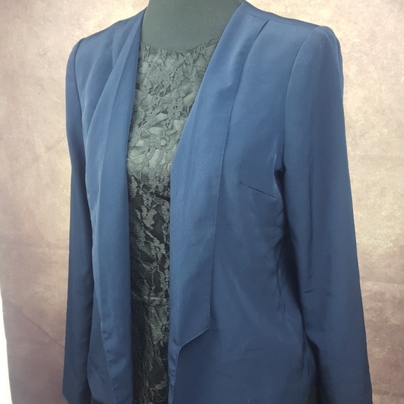 Forever 21 Blue Blazer - Picture 2 of 4